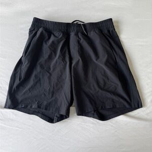 lululemon athletica Men's Athletic Shorts - Black